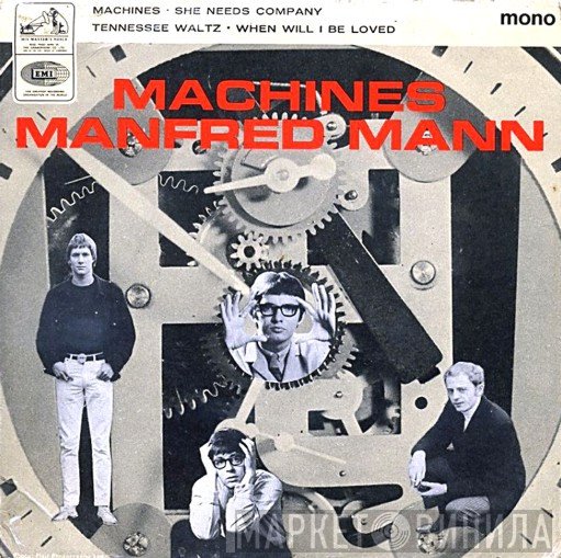 Manfred Mann  - Machines