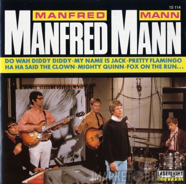 Manfred Mann  - Manfred Mann