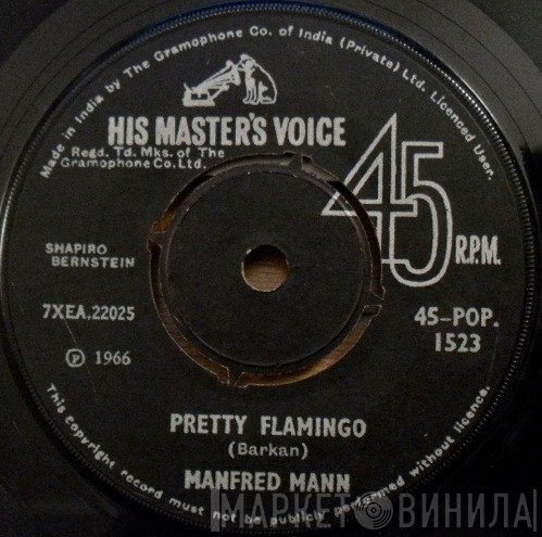 Manfred Mann - Pretty Flamingo