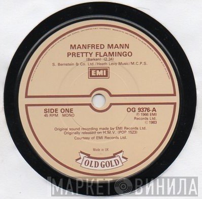 Manfred Mann - Pretty Flamingo