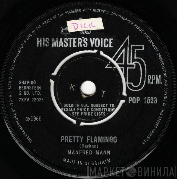 Manfred Mann - Pretty Flamingo