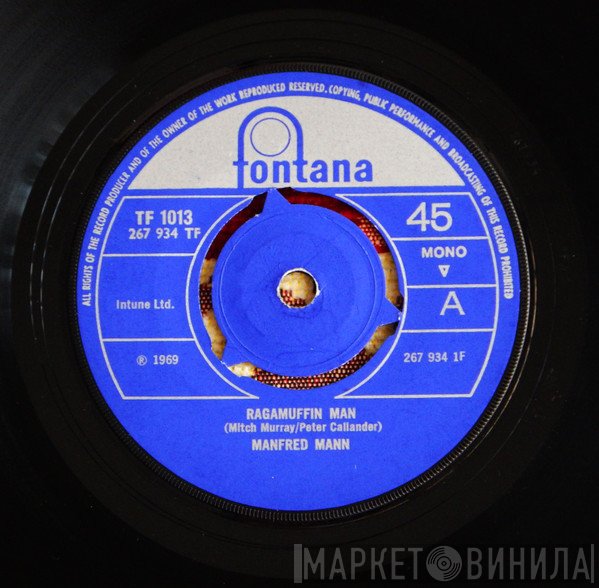 Manfred Mann  - Ragamuffin Man