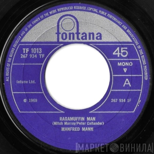 Manfred Mann - Ragamuffin Man