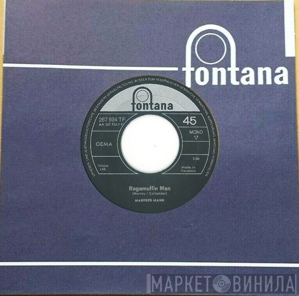 Manfred Mann  - Ragamuffin Man