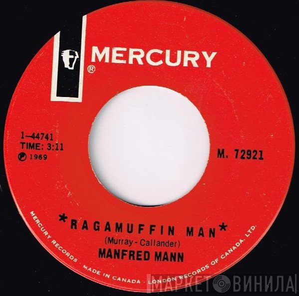 Manfred Mann  - Ragamuffin Man