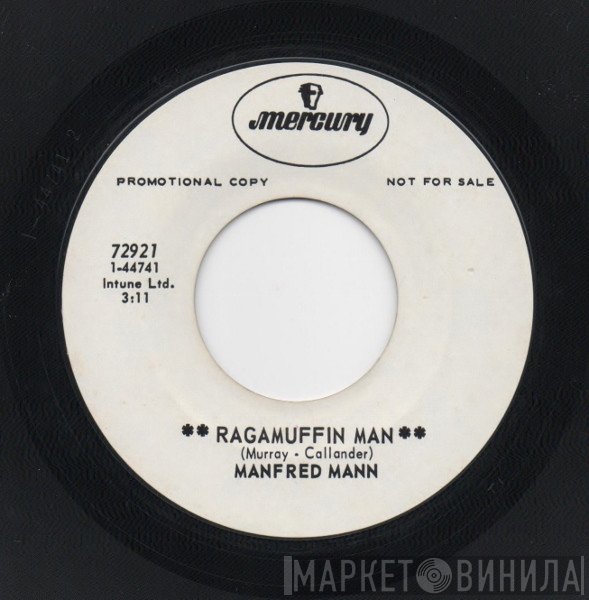 Manfred Mann  - Ragamuffin Man