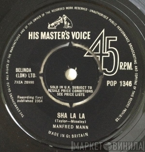 Manfred Mann - Sha La La