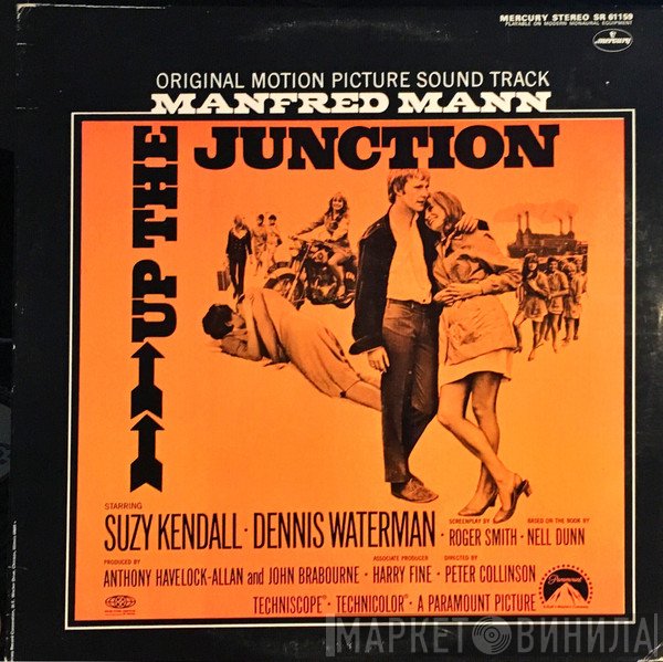 Manfred Mann - Up The Junction (Original Soundtrack Recording From The Paramount Picture)