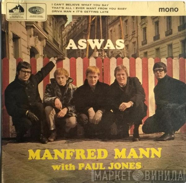 Manfred Mann With Paul Jones  - Aswas