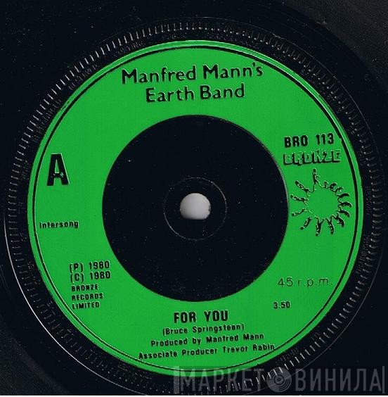 Manfred Mann's Earth Band - For You