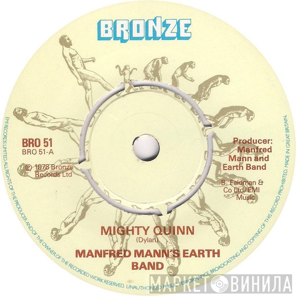 Manfred Mann's Earth Band - Mighty Quinn