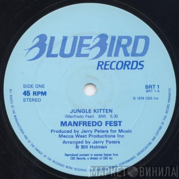 Manfredo Fest - Jungle Kitten