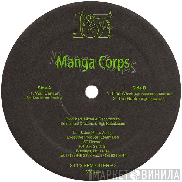 Manga Corps - War Dancer