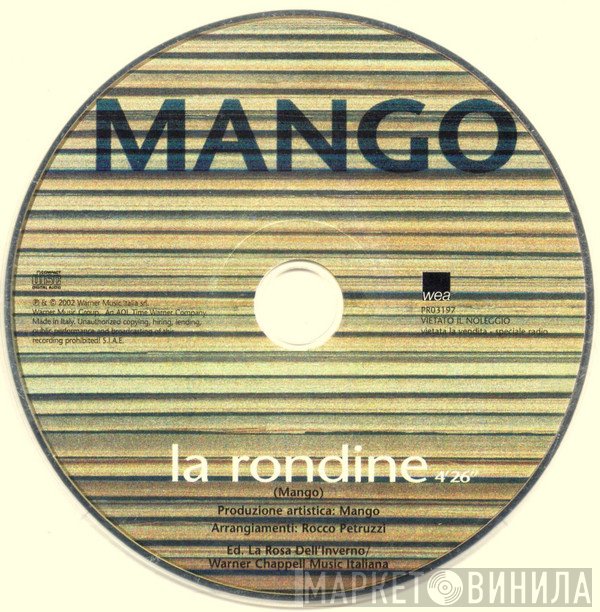 Mango   - La Rondine