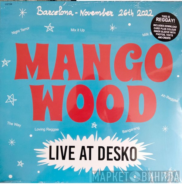 Mango Wood - Live At Desko