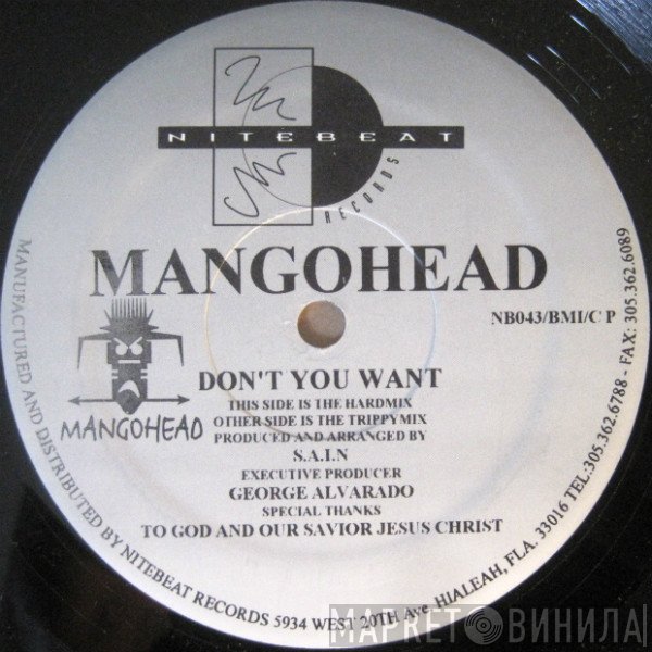 Mangohead - Don't You Want
