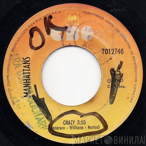 Manhattans  - Crazy