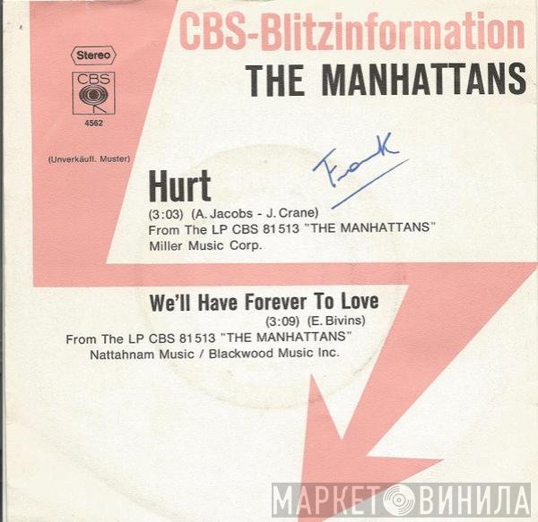 Manhattans  - Hurt