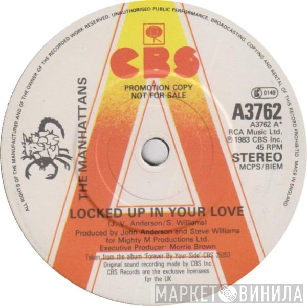 Manhattans  - Locked Up In Your Love