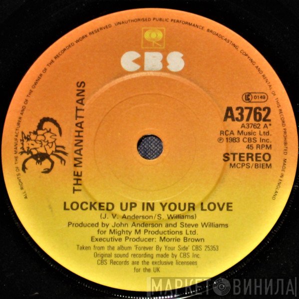 Manhattans  - Locked Up In Your Love
