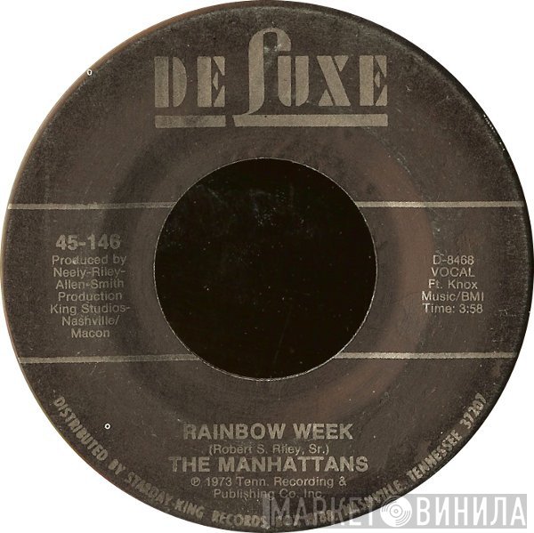 Manhattans - Rainbow Week / Loneliness