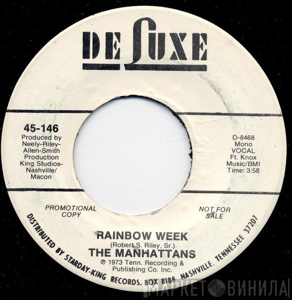 Manhattans  - Rainbow Week