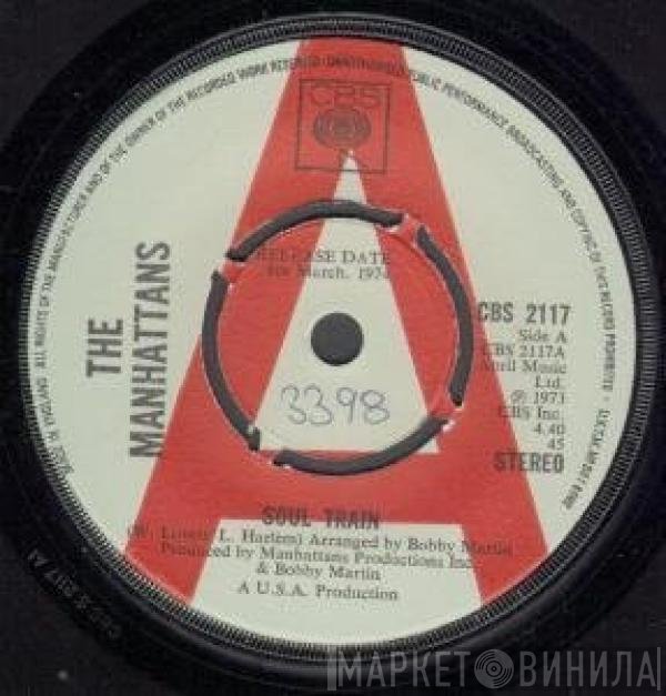Manhattans  - Soul Train
