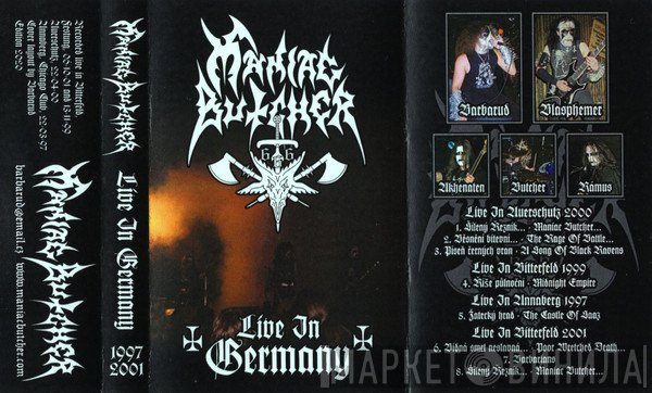 Maniac Butcher  - Live In Germany