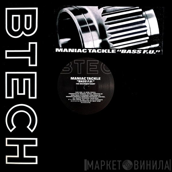 Maniac Tackle - Bass F.U.