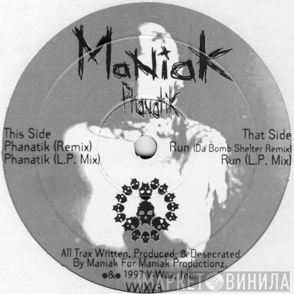 Maniak  - Phanatik / Run