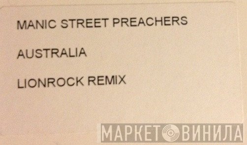 Manic Street Preachers  - Australia
