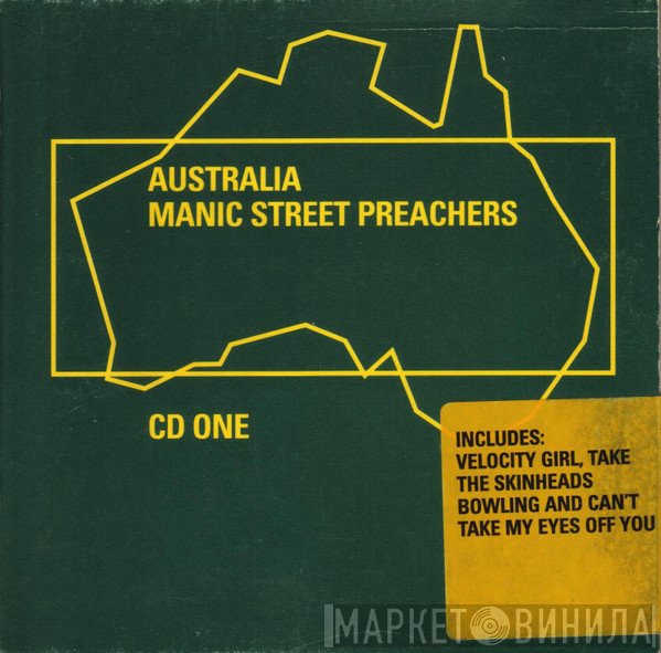 Manic Street Preachers - Australia