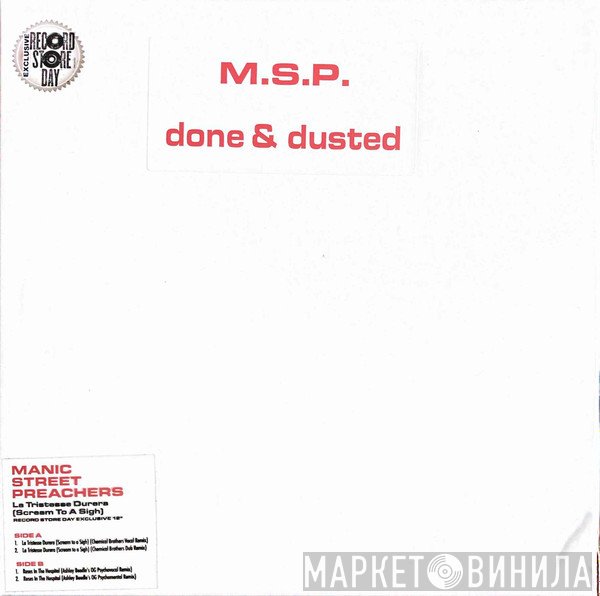Manic Street Preachers - Done & Dusted