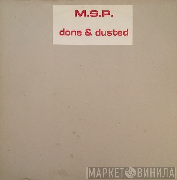 Manic Street Preachers  - Done & Dusted