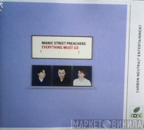Manic Street Preachers  - Everything Must Go