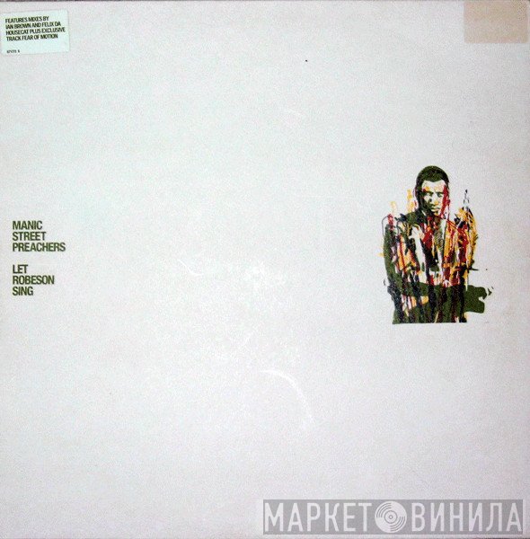 Manic Street Preachers  - Let Robeson Sing