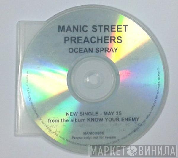 Manic Street Preachers  - Ocean Spray
