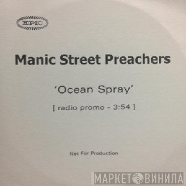 Manic Street Preachers  - Ocean Spray