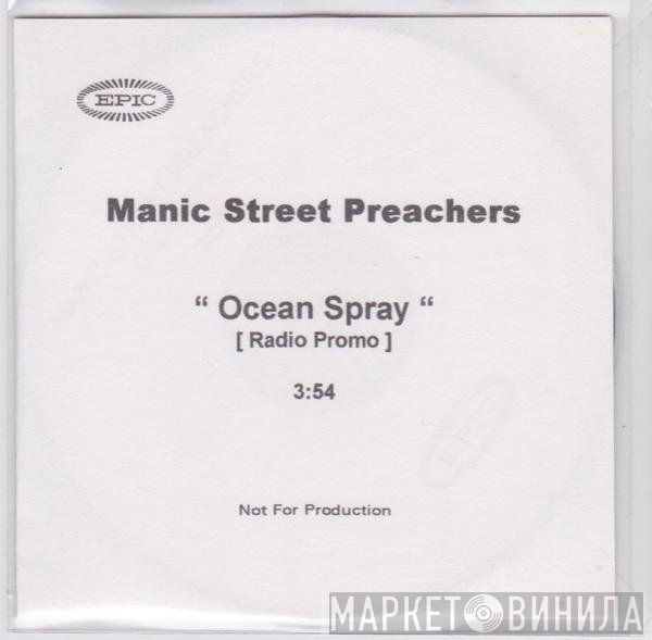 Manic Street Preachers  - Ocean Spray