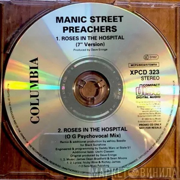 Manic Street Preachers  - Roses In The Hospital