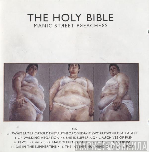 Manic Street Preachers - The Holy Bible