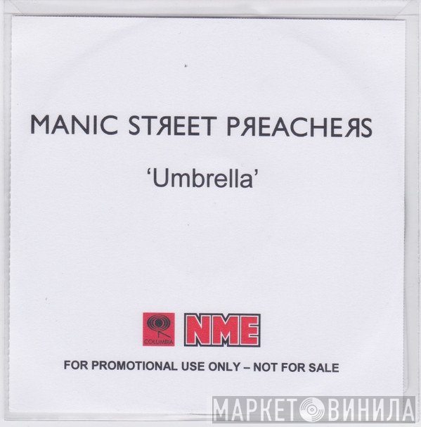 Manic Street Preachers  - Umbrella