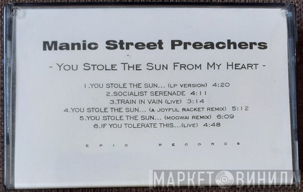 Manic Street Preachers - You Stole The Sun From My Heart