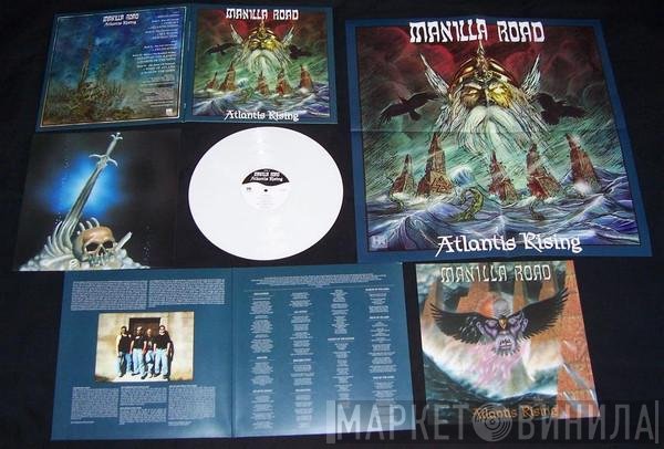 Manilla Road  - Atlantis Rising