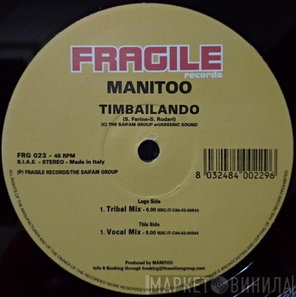 Manitoo - Timbailando