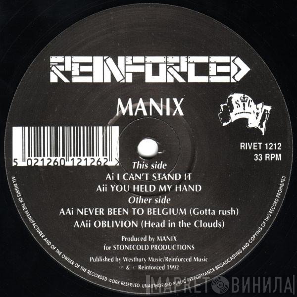 Manix - Bad Attitude 12"