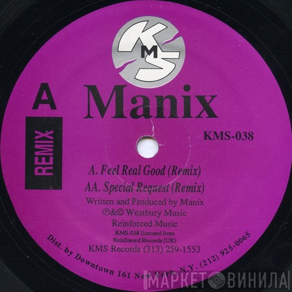 Manix  - Feel Real Good