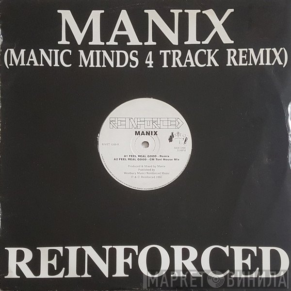 Manix - Manic Minds (4 Track Remix)