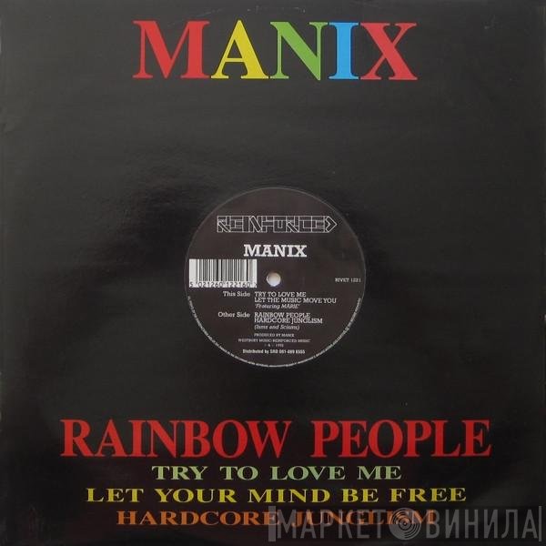 Manix - Rainbow People