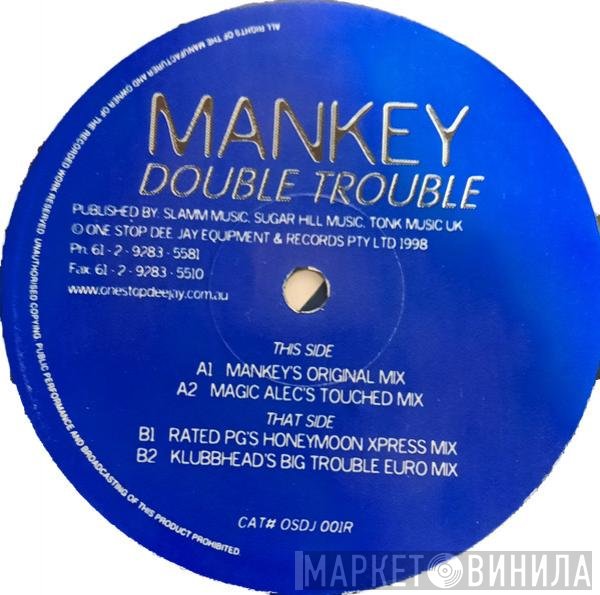 Mankey  - Double Trouble